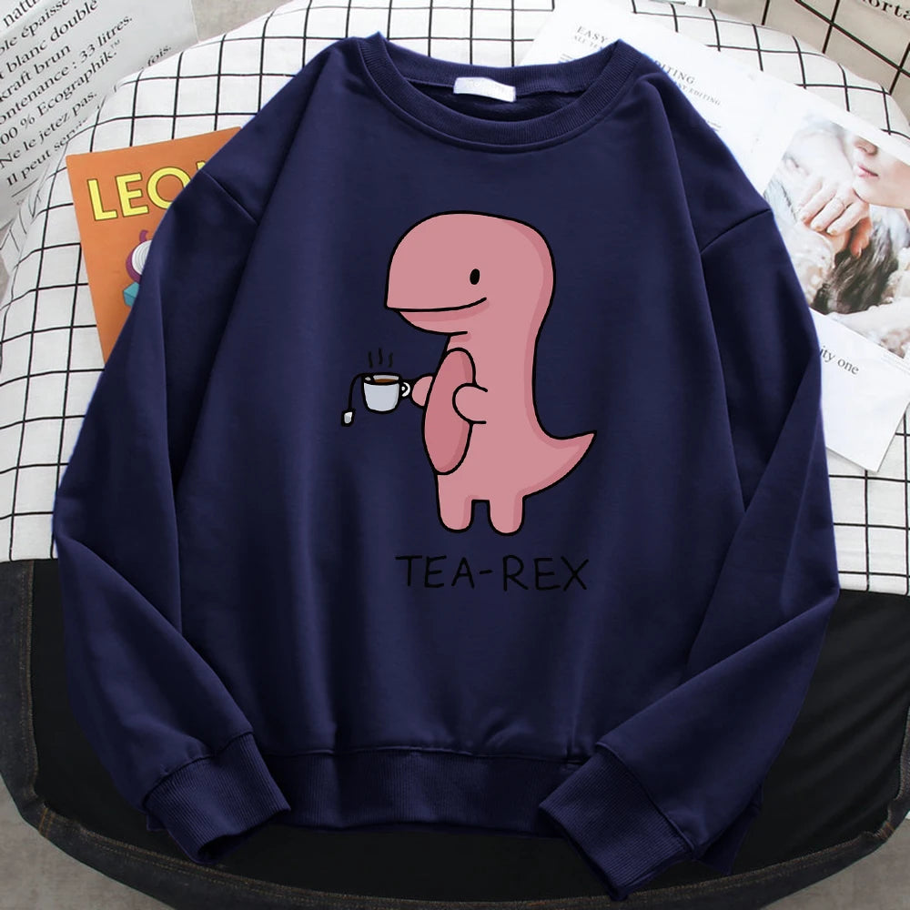 'TEA-REX' hoodie