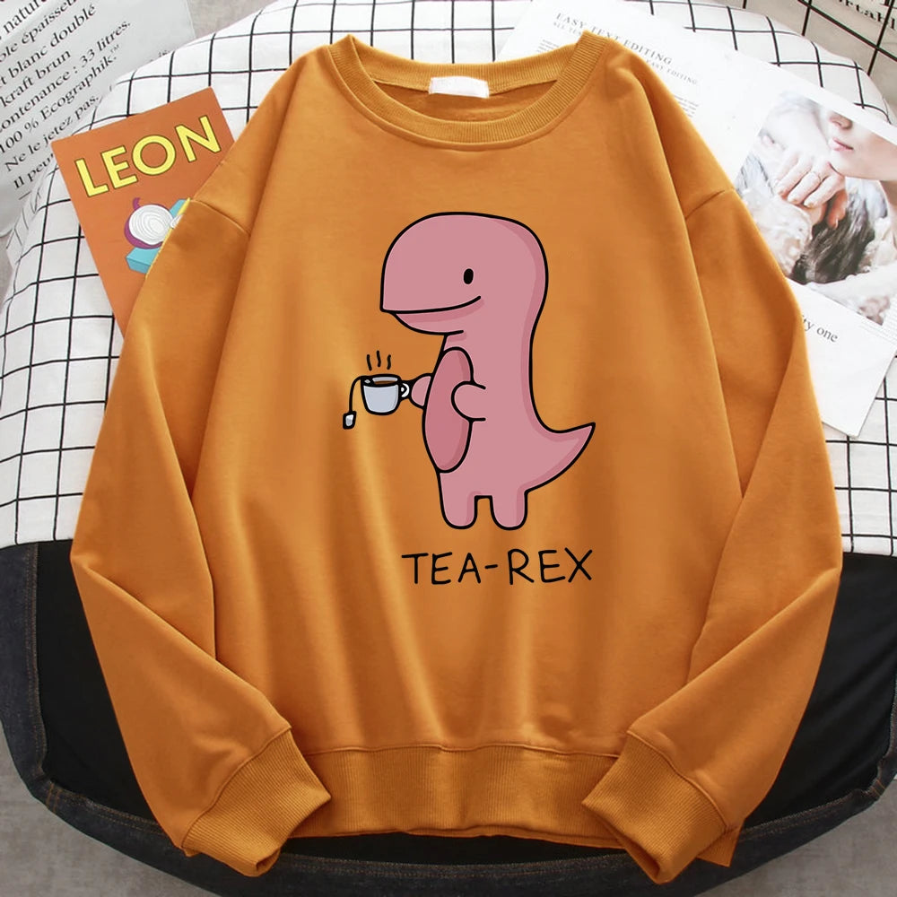 'TEA-REX' hoodie