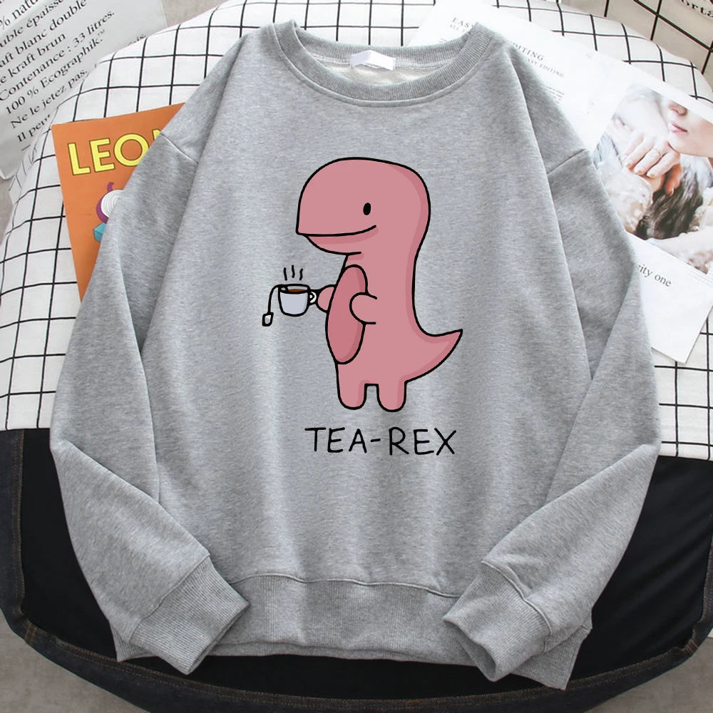 'TEA-REX' hoodie