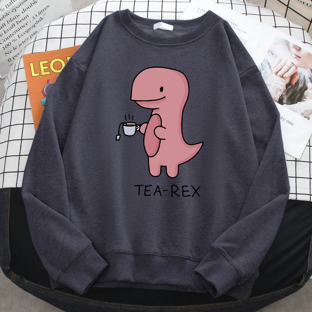 'TEA-REX' hoodie