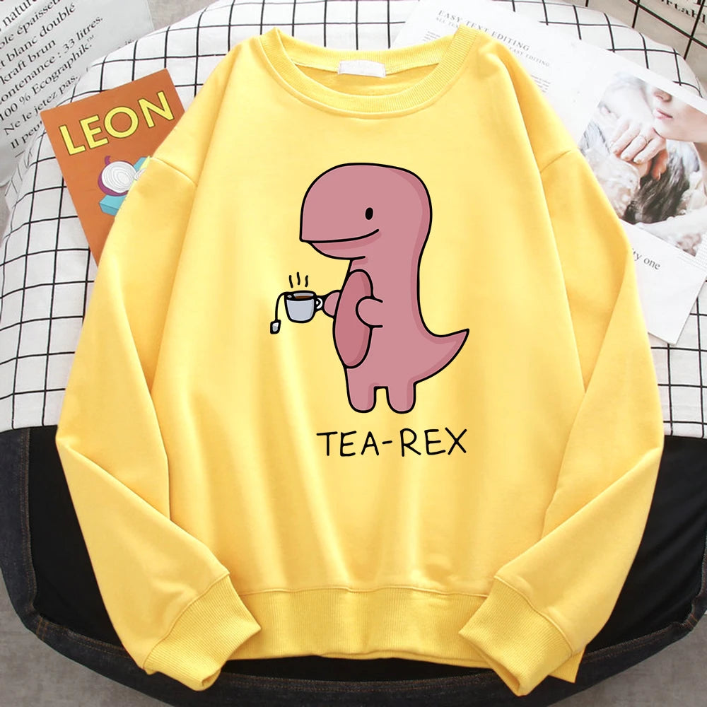 'TEA-REX' hoodie