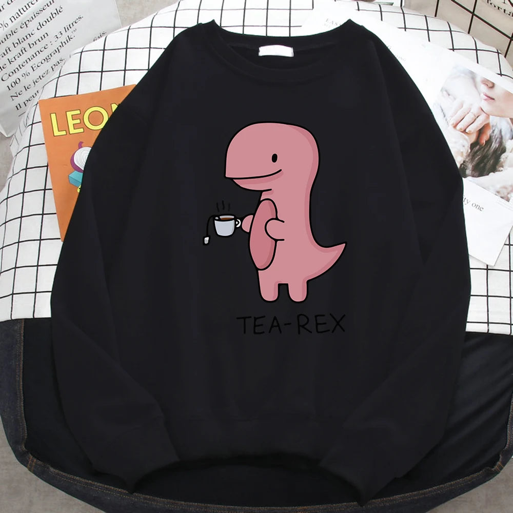 'TEA-REX' hoodie