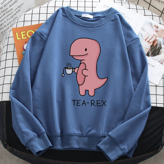 'TEA-REX' hoodie