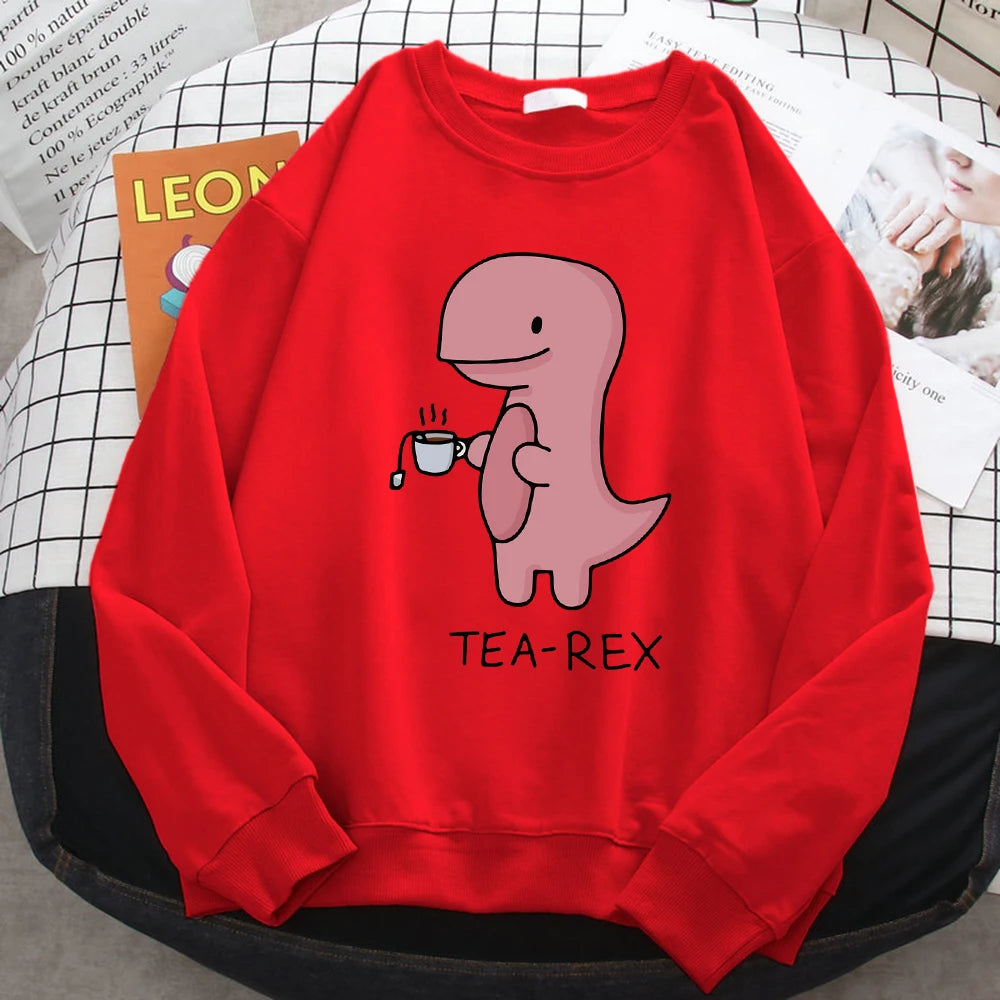 'TEA-REX' hoodie