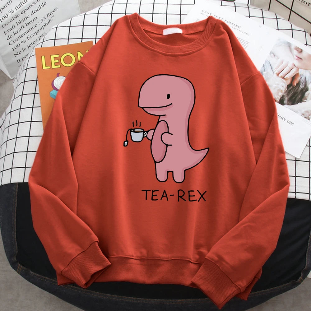 'TEA-REX' hoodie