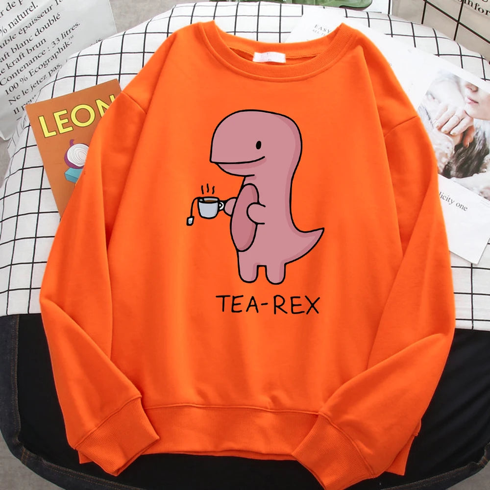 'TEA-REX' hoodie